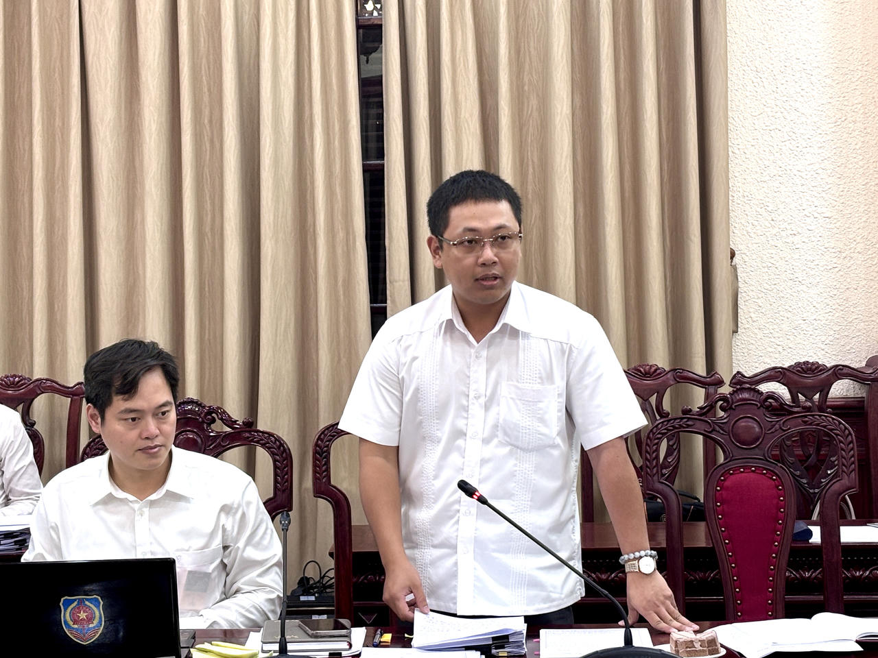 Chi bộ Tổng hợp – Thư ký tổ chức thành công Đại hội nhiệm kỳ 2025-2027