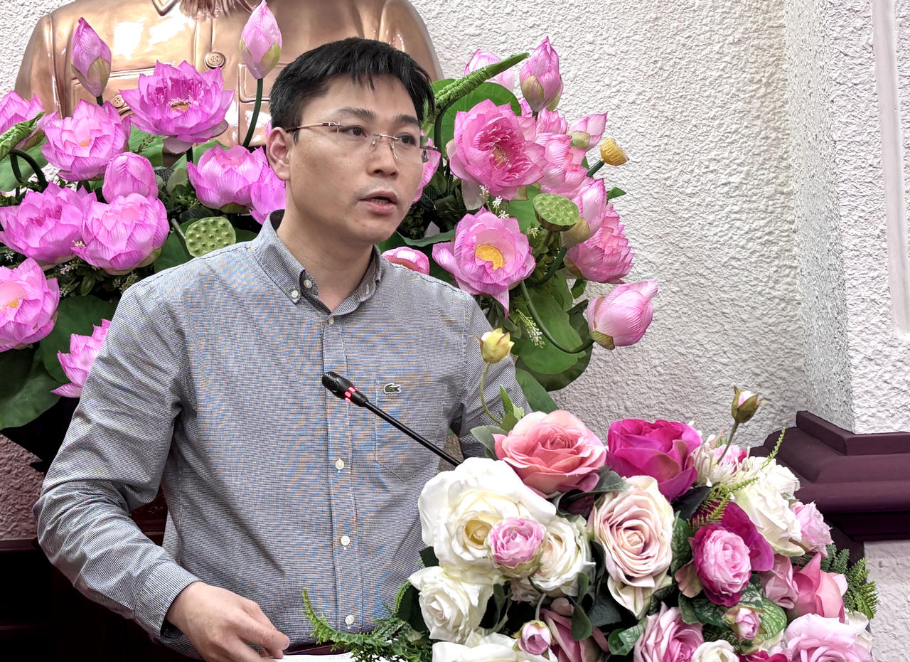 Chi bộ Tổng hợp – Thư ký tổ chức thành công Đại hội nhiệm kỳ 2025-2027