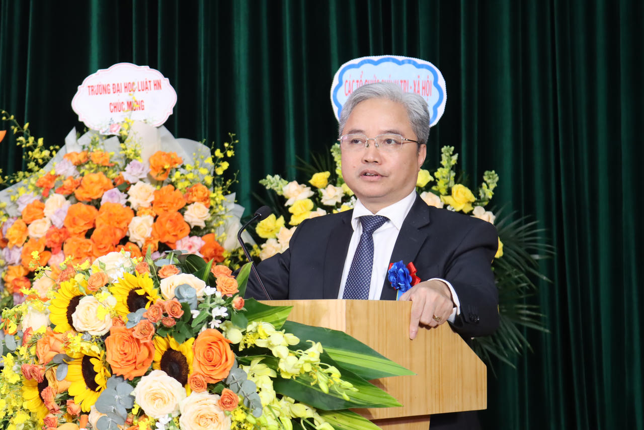 Học viện Tư pháp tổ chức thành công Đại hội Đảng bộ lần thứ V