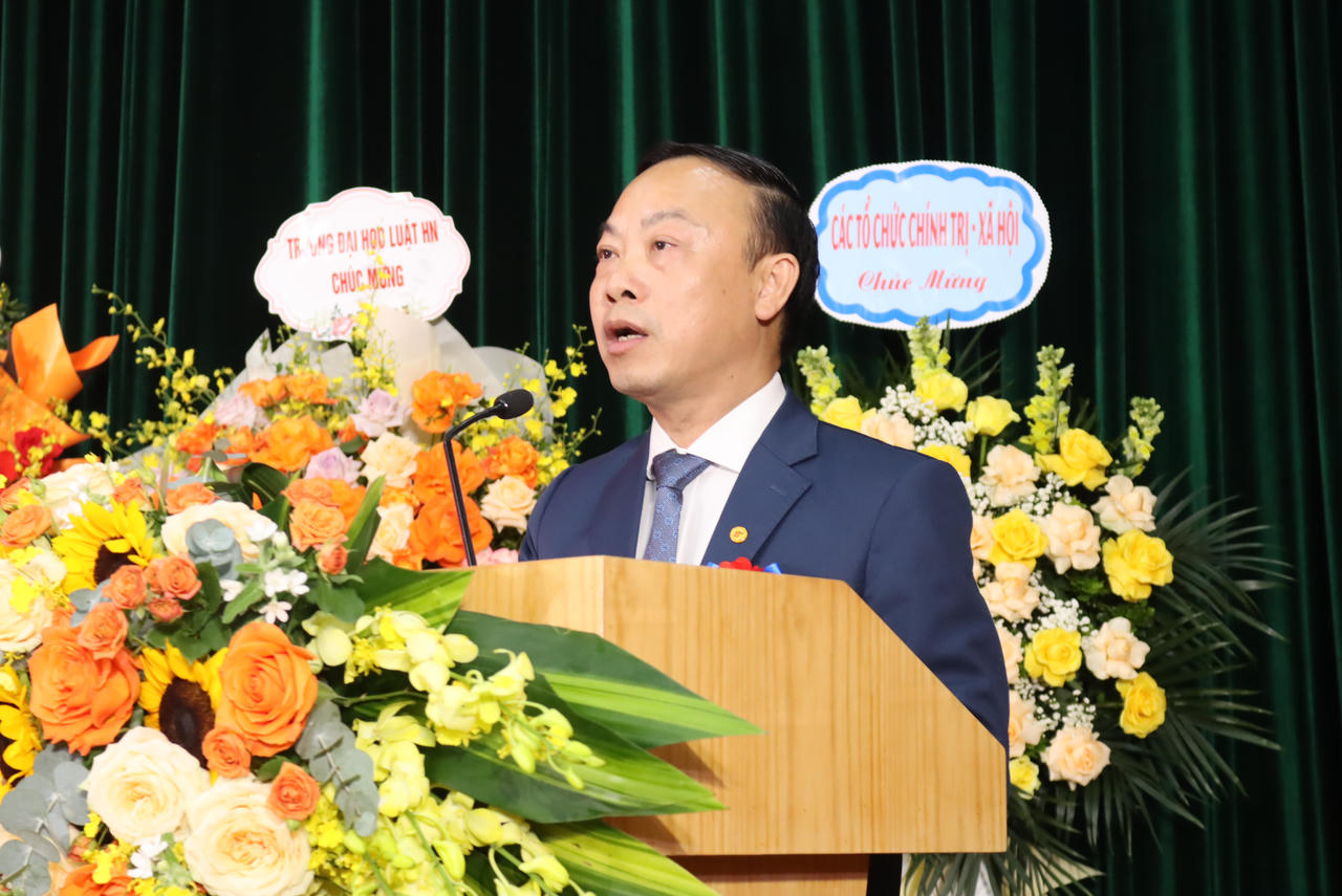 Học viện Tư pháp tổ chức thành công Đại hội Đảng bộ lần thứ V