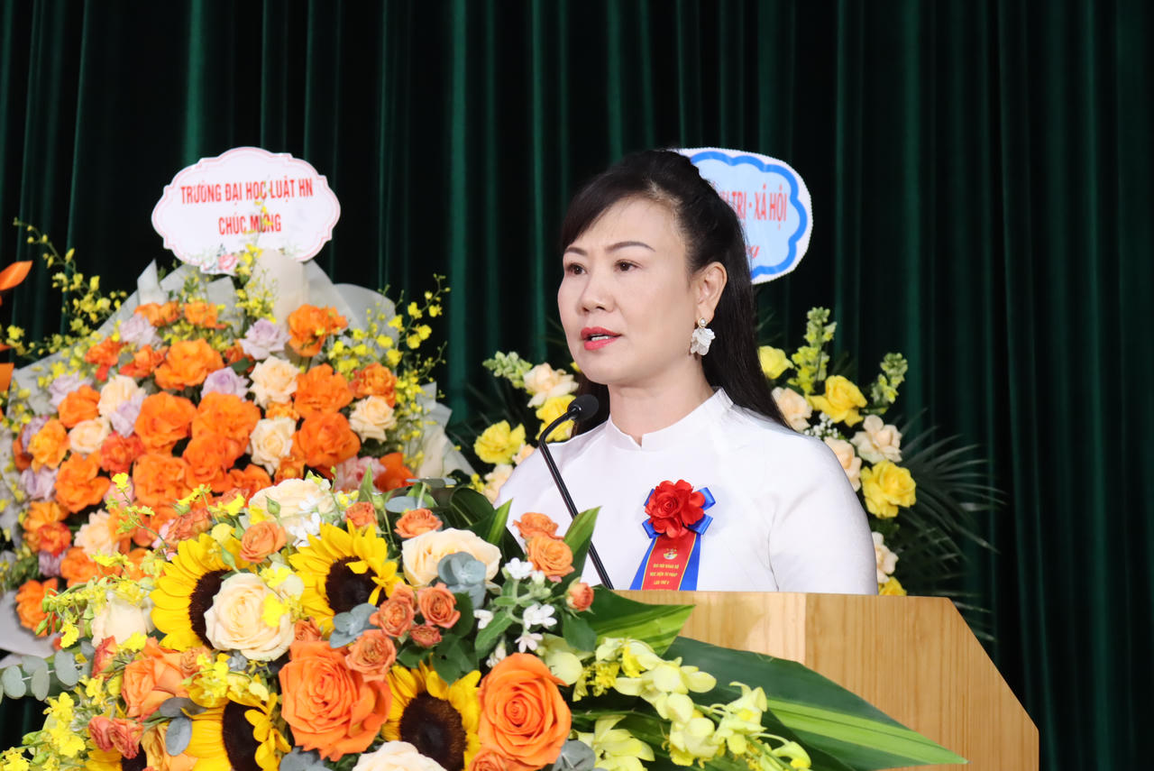 Học viện Tư pháp tổ chức thành công Đại hội Đảng bộ lần thứ V