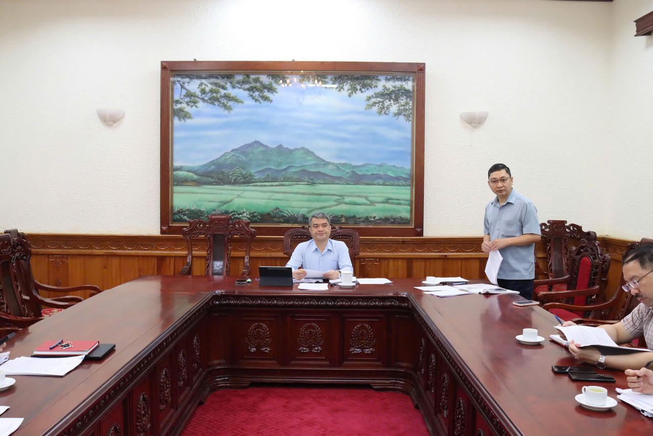 Tổ chỉ đạo số 5 họp triển khai công tác chỉ đạo đại hội các đảng bộ, chi bộ trực thuộc Đảng bộ Bộ Tư pháp