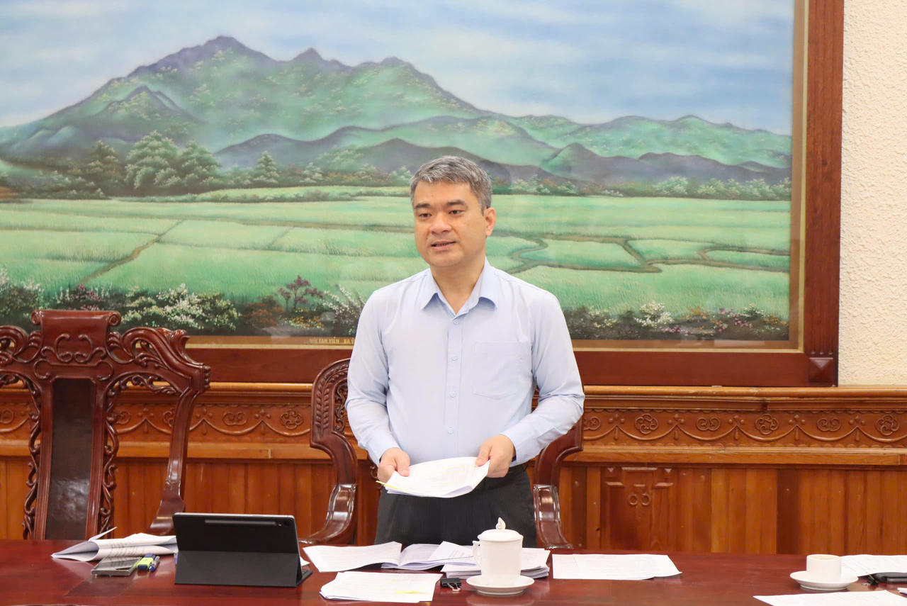 Tổ chỉ đạo số 5 họp triển khai công tác chỉ đạo đại hội các đảng bộ, chi bộ trực thuộc Đảng bộ Bộ Tư pháp