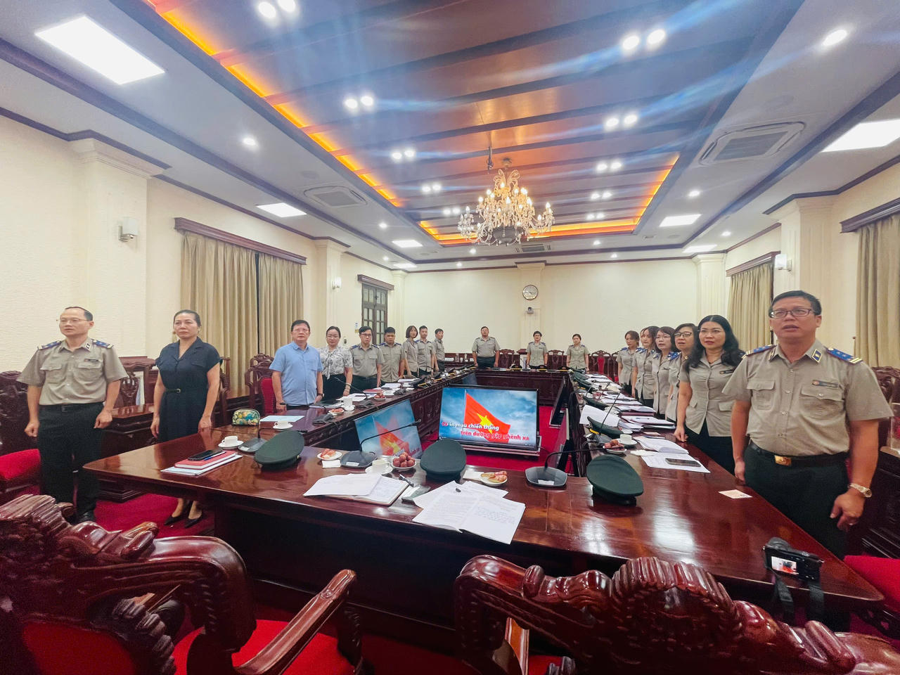 Chi bộ Văn phòng Tổng Cục Thi hành án dân sự tổ chức thành công Đại hội nhiệm kỳ 2025-2027