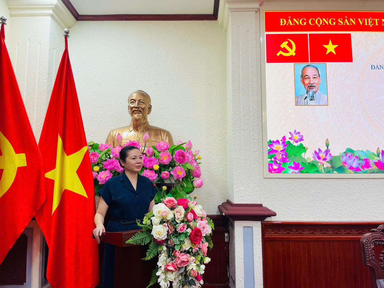 Chi bộ Văn phòng Tổng Cục Thi hành án dân sự tổ chức thành công Đại hội nhiệm kỳ 2025-2027