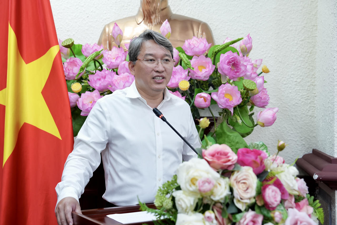 Lãnh đạo Bộ Tư pháp gặp mặt công chức nhận nhiệm vụ mới tại Thanh tra Chính phủ