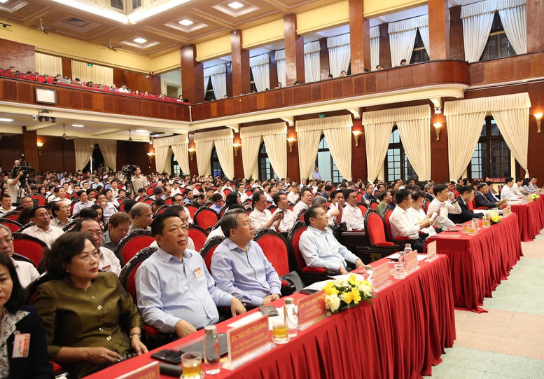 Trên 1,5 triệu đại biểu dự Hội nghị toàn quốc tập huấn về tổ chức và hoạt động của tổ chức Đảng, chính quyền, Mặt trận Tổ quốc, đoàn thể cấp xã mới