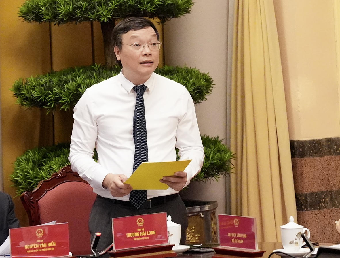 Công bố Lệnh của Chủ tịch nước về Nghị quyết sửa đổi, bổ sung một số điều của Hiến pháp