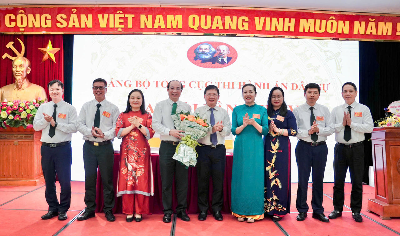 Tổng cục Thi hành án dân sự tổ chức thành công Đại hội Đảng bộ lần thứ IV