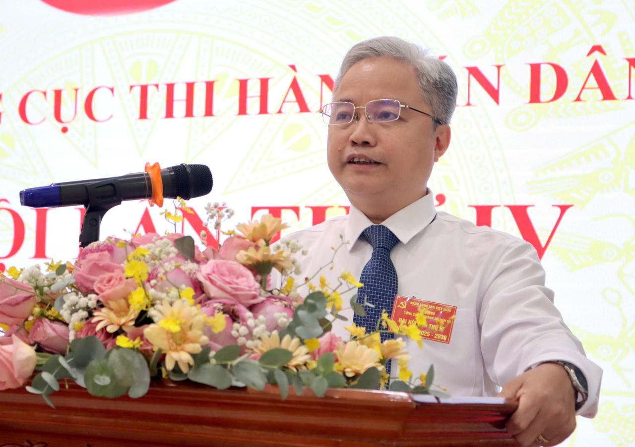 Tổng cục Thi hành án dân sự tổ chức thành công Đại hội Đảng bộ lần thứ IV