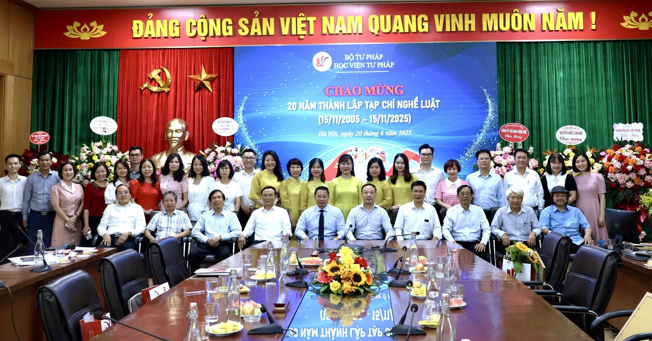 Tạp chí Nghề luật: 20 năm phát triển cùng lịch sử 100 năm Báo chí cách mạng Việt Nam