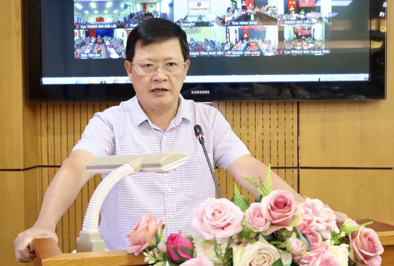 Quán triệt triển khai toàn diện Đề án sắp xếp tổ chức hệ thống Thi hành án dân sự