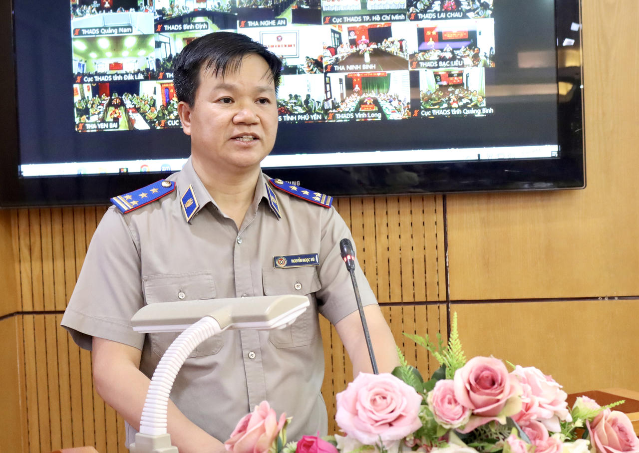 Quán triệt triển khai toàn diện Đề án sắp xếp tổ chức hệ thống Thi hành án dân sự