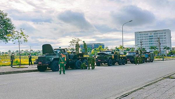 Những hình ảnh trước giờ giãn cách xã hội ở thành phố Hà Tĩnh