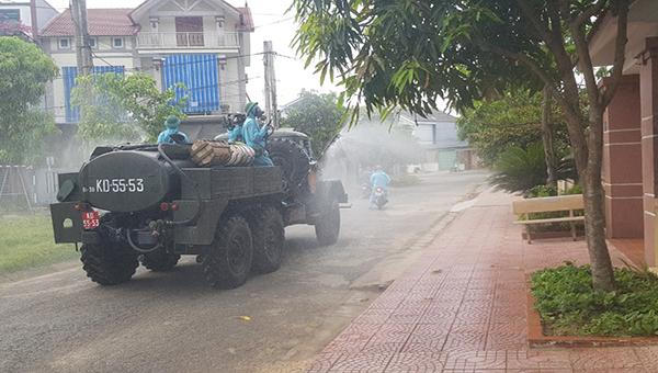 Phát hiện ca nhiễm COVID-19 tại BVĐK Hà Tĩnh, giãn cách xã hội TP Hà Tĩnh từ trưa 8/6/2021