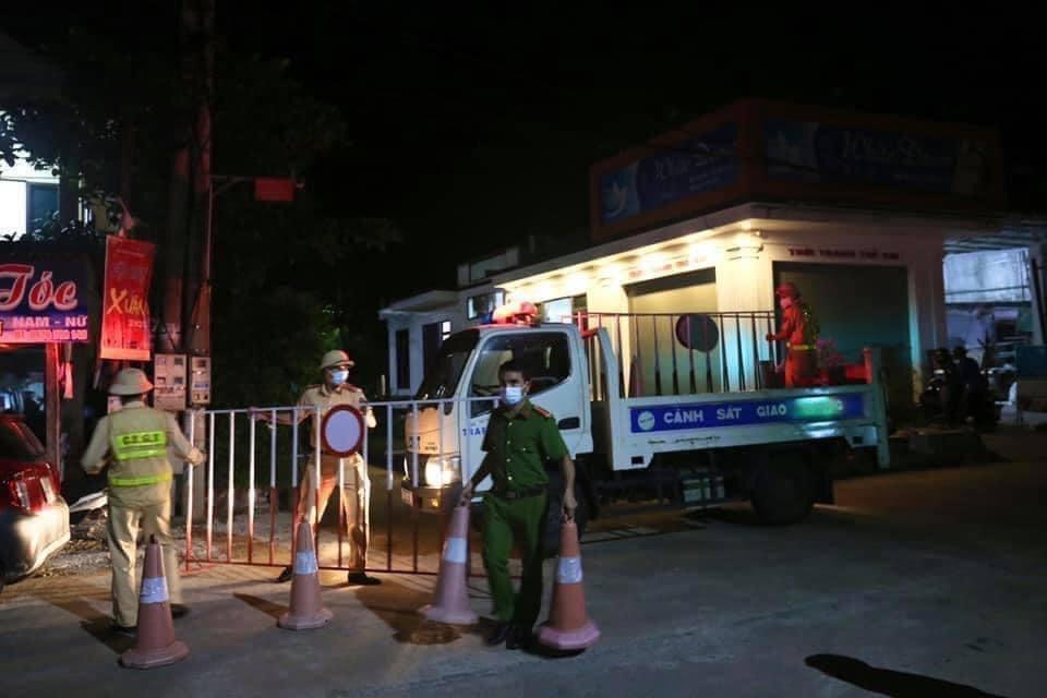 Sáng 10/6 Hà Tĩnh ghi nhận thêm 2 ca mắc Covid-19