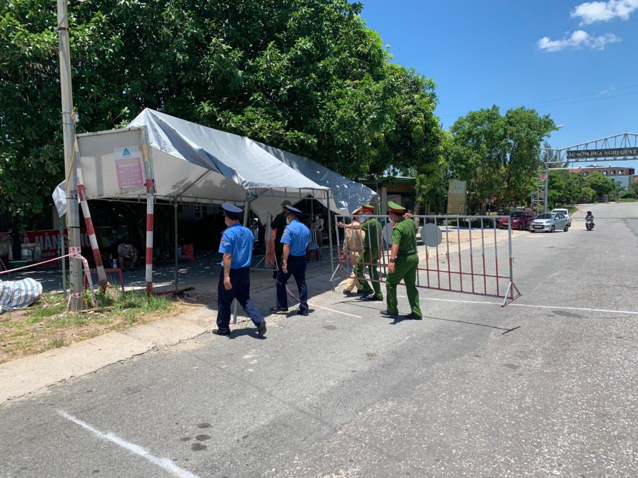 Kết thúc thời gian cách ly y tế tại TP Hà Tĩnh