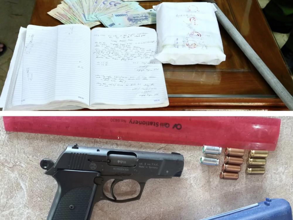 Bắt khẩn cấp nhóm cho vay, đòi nợ thuê “khét tiếng” ở Hà Tĩnh