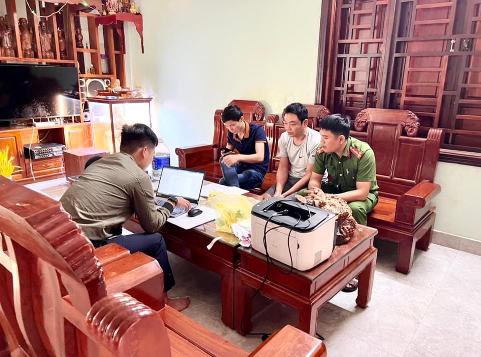 Hà Tĩnh: Triệt phá đường dây cá độ bóng đá hơn 6000 tỷ đồng