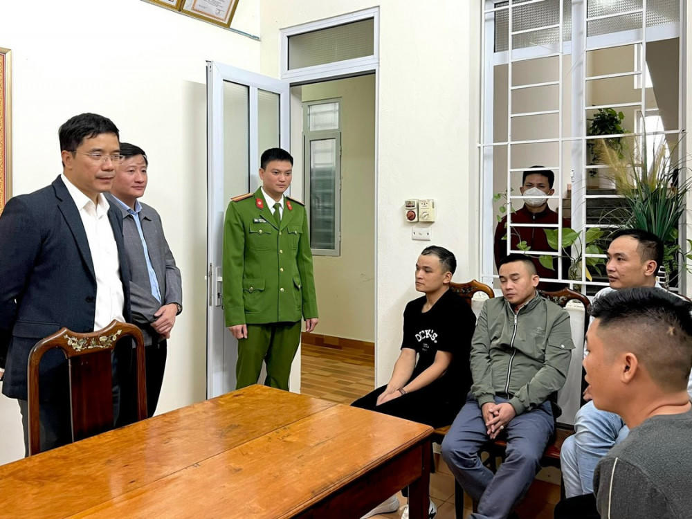 Đột kích quán Bar 38 Night Club, phát hiện 26 nam nữ đang 'phê' ma tuý 