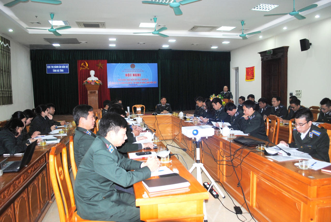 Hà Tĩnh: Thi hành án thành công nhiều vụ việc khó khăn phức tạp