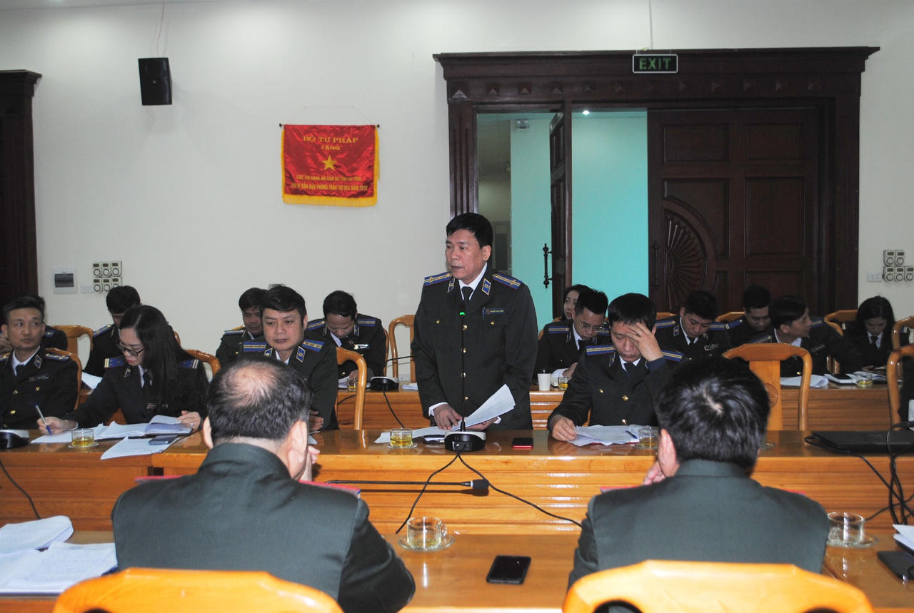 Hà Tĩnh: Thi hành án thành công nhiều vụ việc khó khăn phức tạp