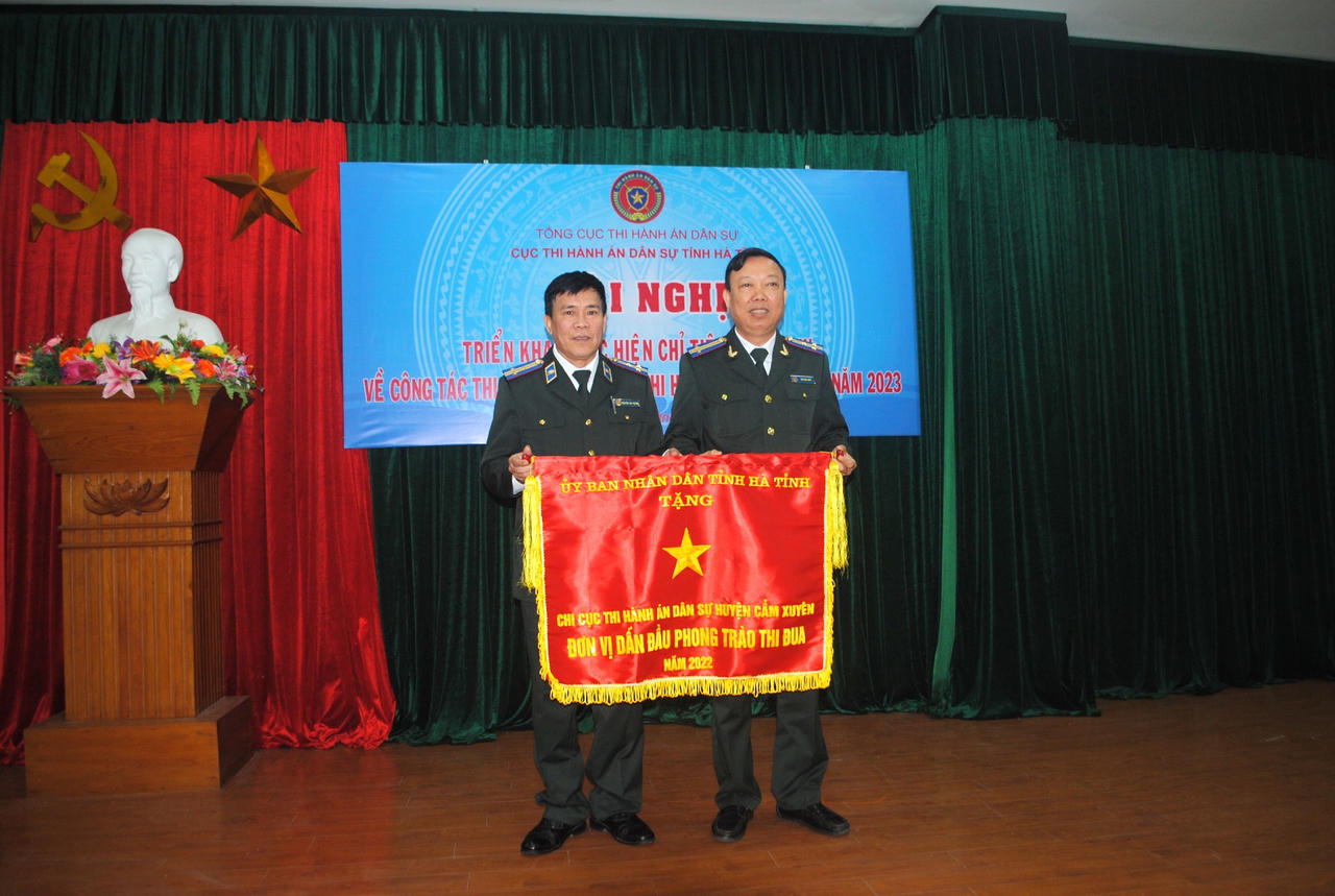 Hà Tĩnh: Thi hành án thành công nhiều vụ việc khó khăn phức tạp