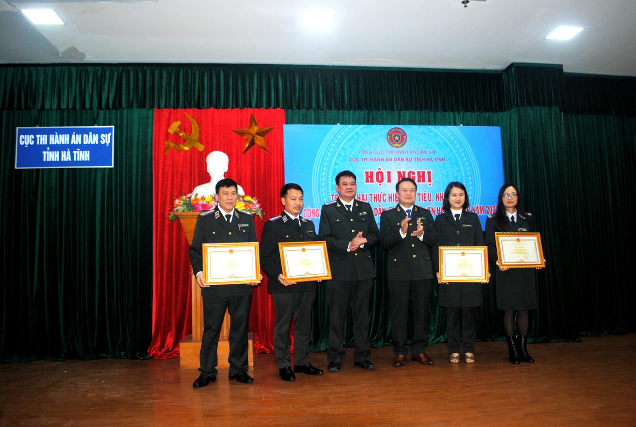Hà Tĩnh: Thi hành án thành công nhiều vụ việc khó khăn phức tạp