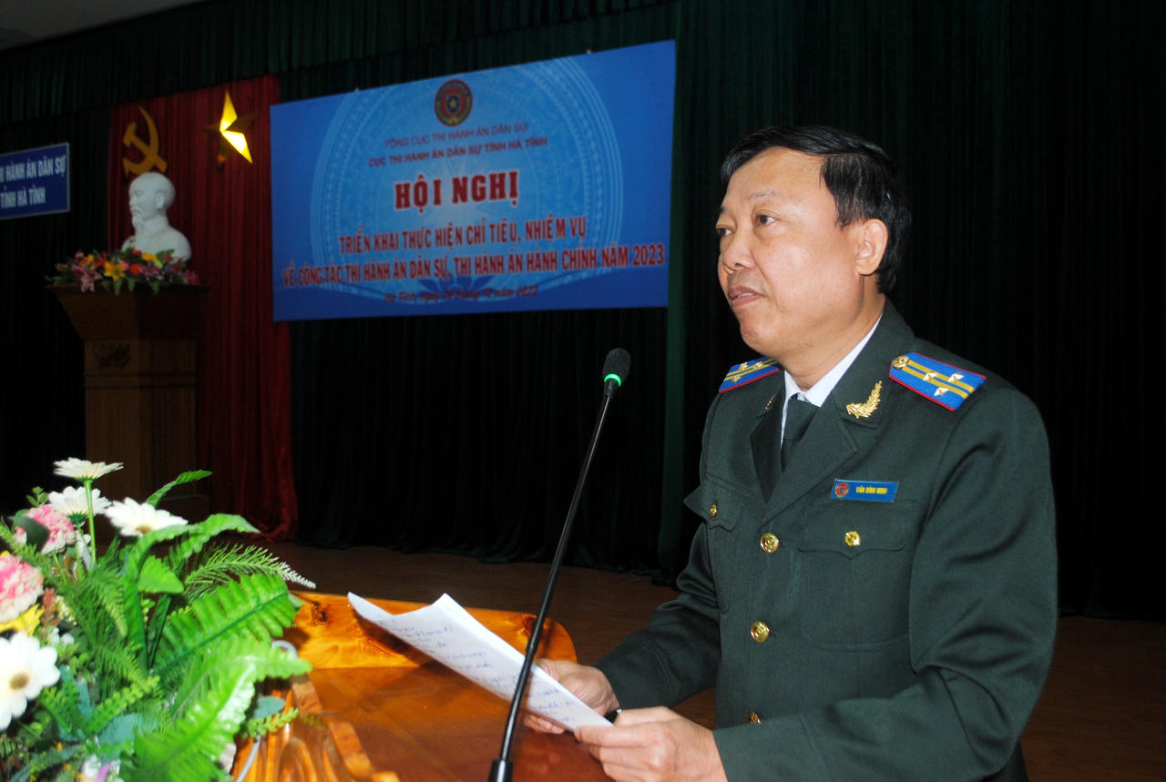 Hà Tĩnh: Thi hành án thành công nhiều vụ việc khó khăn phức tạp