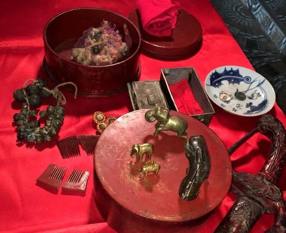 Hà Tĩnh: Độc đáo lễ rước báu vật vua Hàm Nghi 