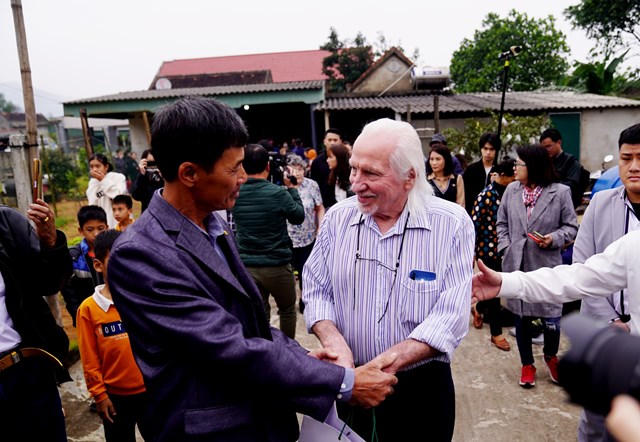 Xúc động đón nhận kỷ vật liệt sĩ từ cựu binh Mỹ sau 56 năm