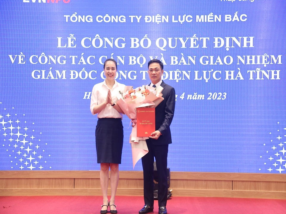 Công ty Điện lực Hà Tĩnh có Giám đốc mới