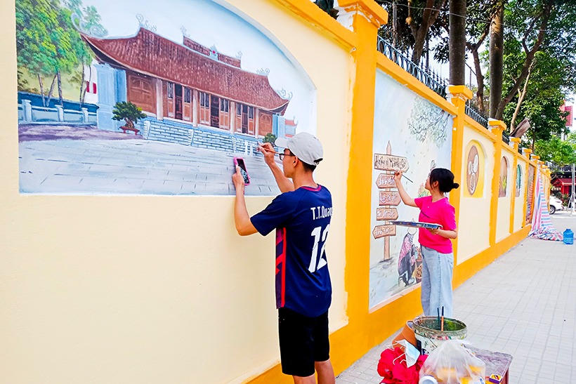 Hà Tĩnh khai trương phố đi bộ, ẩm thực độc đáo