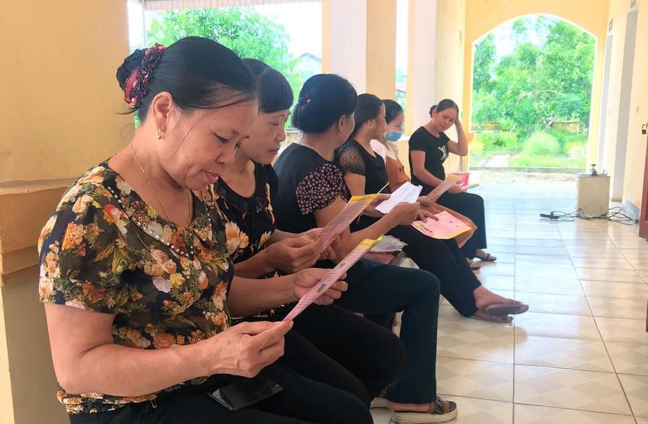 Linh hoạt, sáng tạo triển khai tiêu chí tiếp cận pháp luật tại xã, phường ở Hà Tĩnh