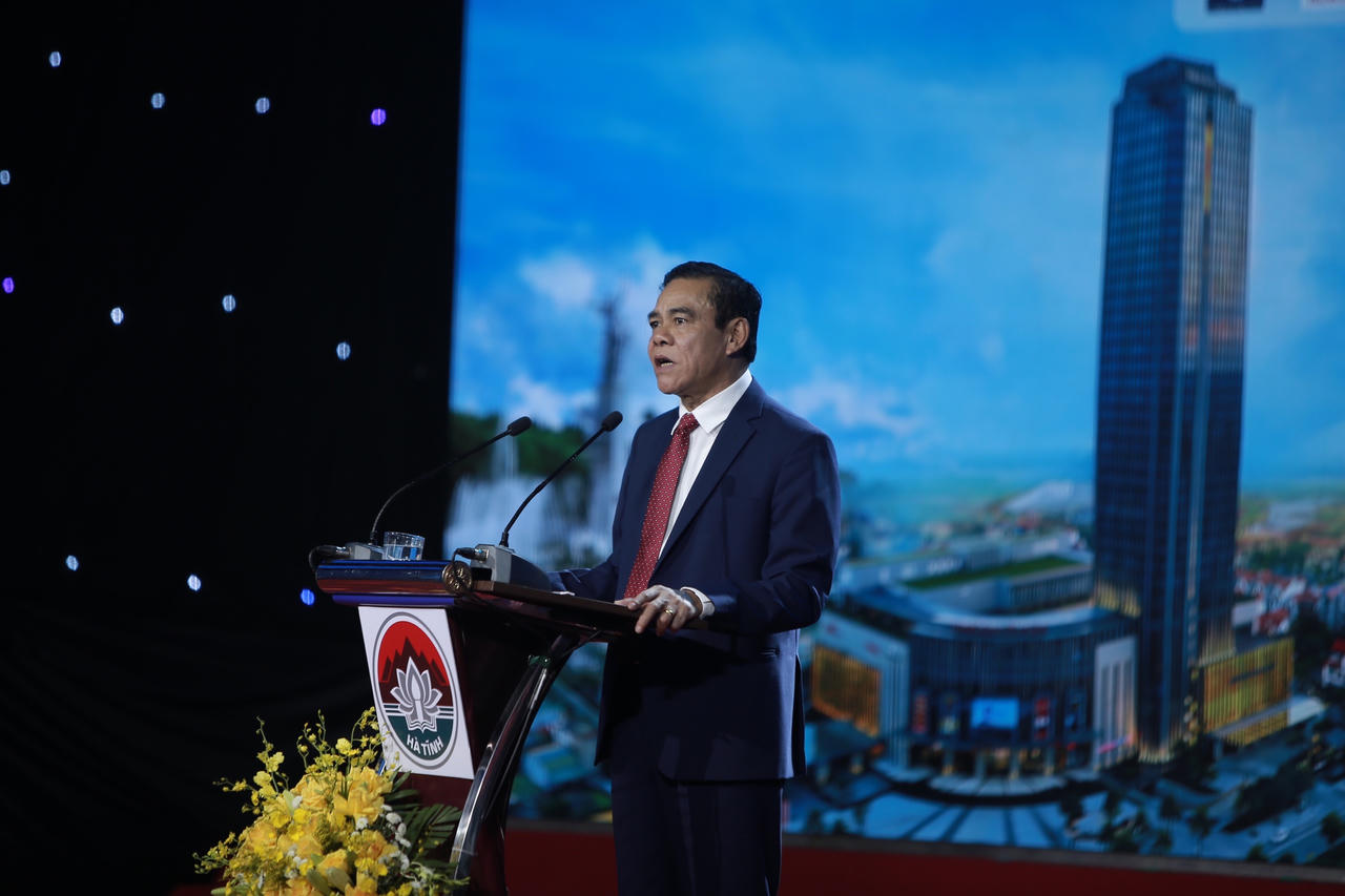 Công bố Quy hoạch tỉnh và xúc tiến đầu tư vào Hà Tĩnh