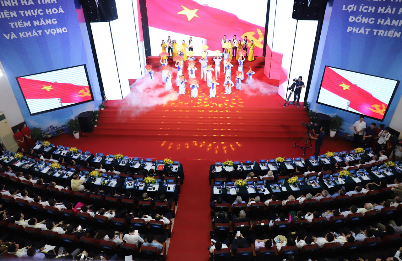 Công bố Quy hoạch tỉnh và xúc tiến đầu tư vào Hà Tĩnh