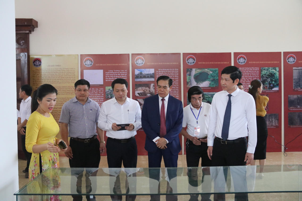 Hà Tĩnh long trọng tổ chức lễ kỷ niệm năm sinh của 3 danh nhân dòng họ Nguyễn Huy ở Can Lộc