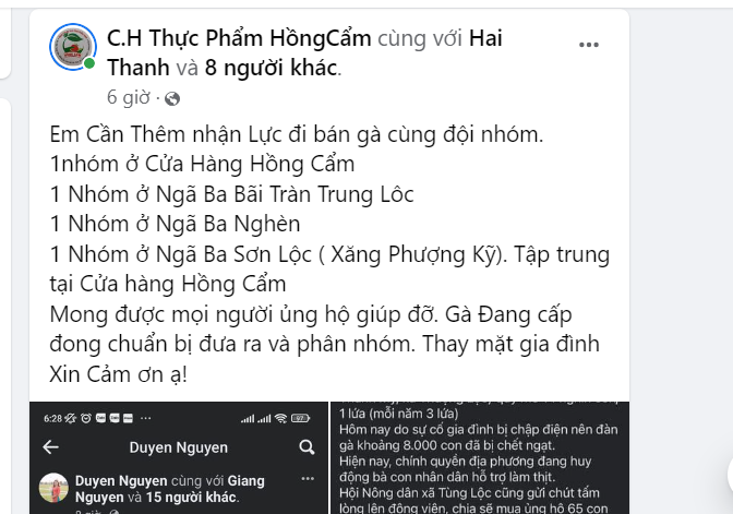 Người dân thức xuyên đêm làm thịt hàng ngàn con gà, 'giải cứu' cho chủ trang trại