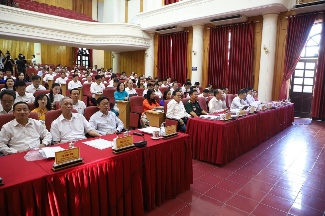 Hà Tĩnh xem xét mức hỗ trợ hằng tháng cho đội trưởng, đội phó đội dân phòng