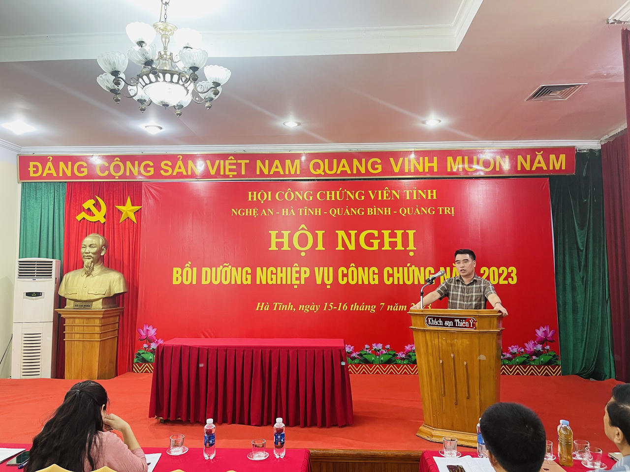 Bồi dưỡng nghiệp vụ cho 190 công chứng viên tại 4 tỉnh Bắc miền Trung