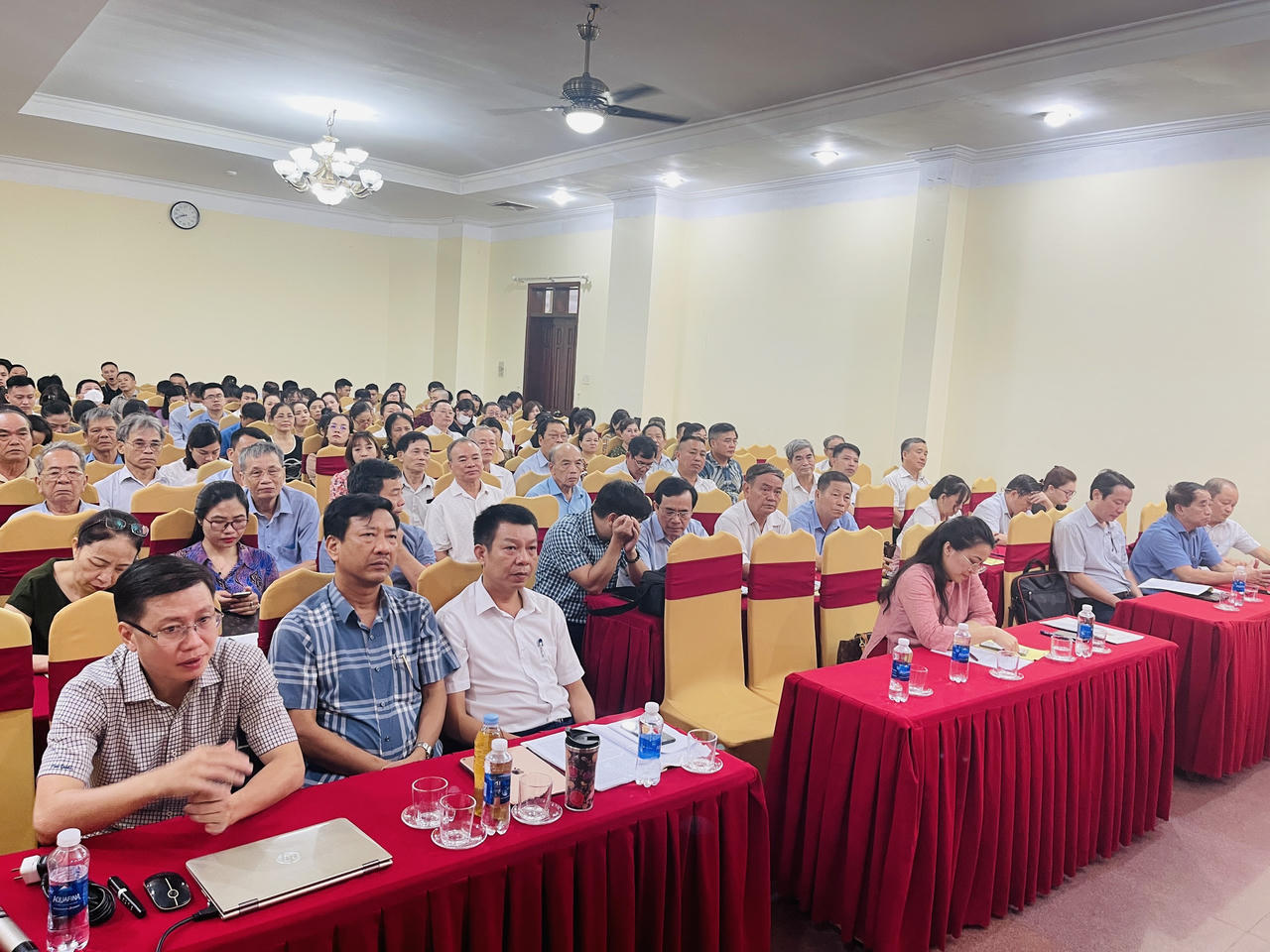 Bồi dưỡng nghiệp vụ cho 190 công chứng viên tại 4 tỉnh Bắc miền Trung