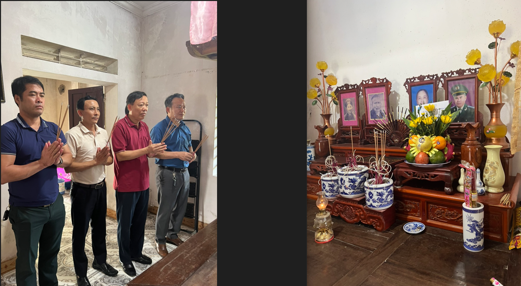 Cục THADS tỉnh Hà Tĩnh gặp mặt cán bộ qua các thời kỳ 