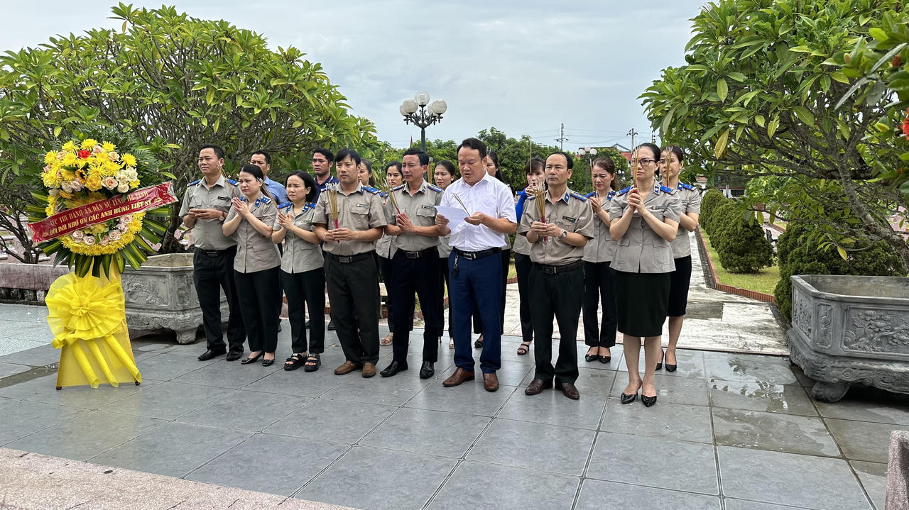 Cục THADS tỉnh Hà Tĩnh gặp mặt cán bộ qua các thời kỳ 