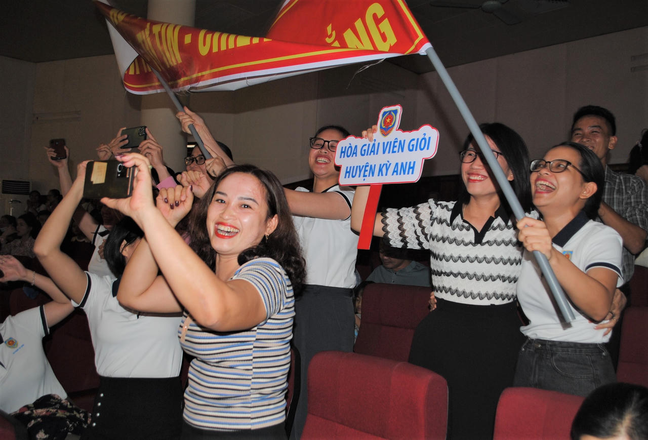 Sôi nổi Hội thi hòa giải viên giỏi tỉnh Hà Tĩnh 2023