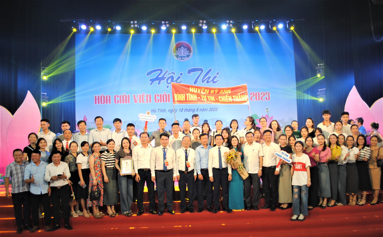 Sôi nổi Hội thi hòa giải viên giỏi tỉnh Hà Tĩnh 2023