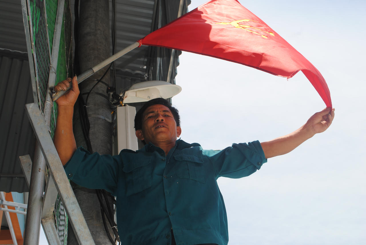 Làng chài Tiền Phong vui Tết độc lập trong những ngôi nhà mới