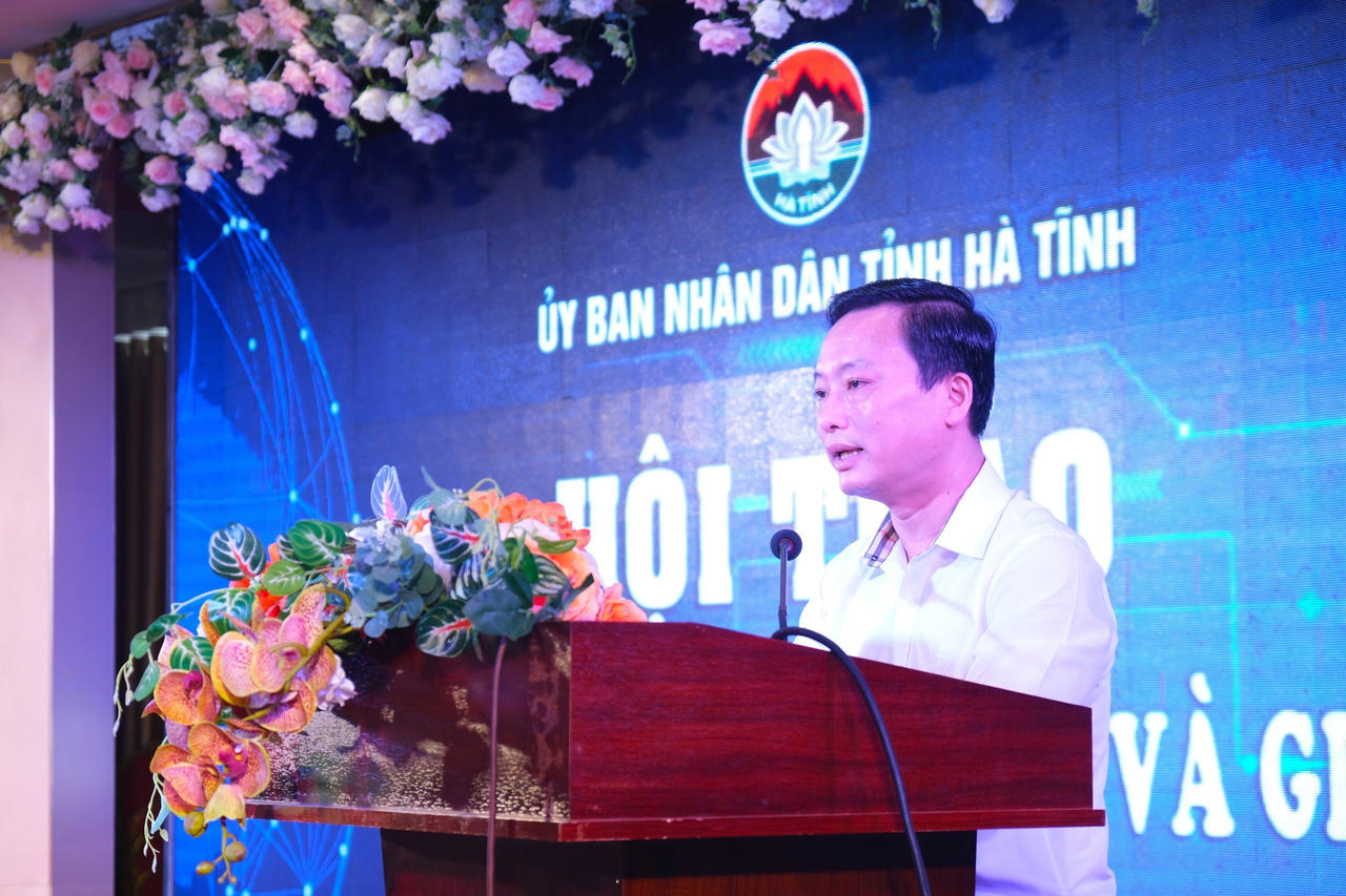 Hà Tĩnh tổ chức Hội thảo về chuyển đổi số năm 2023