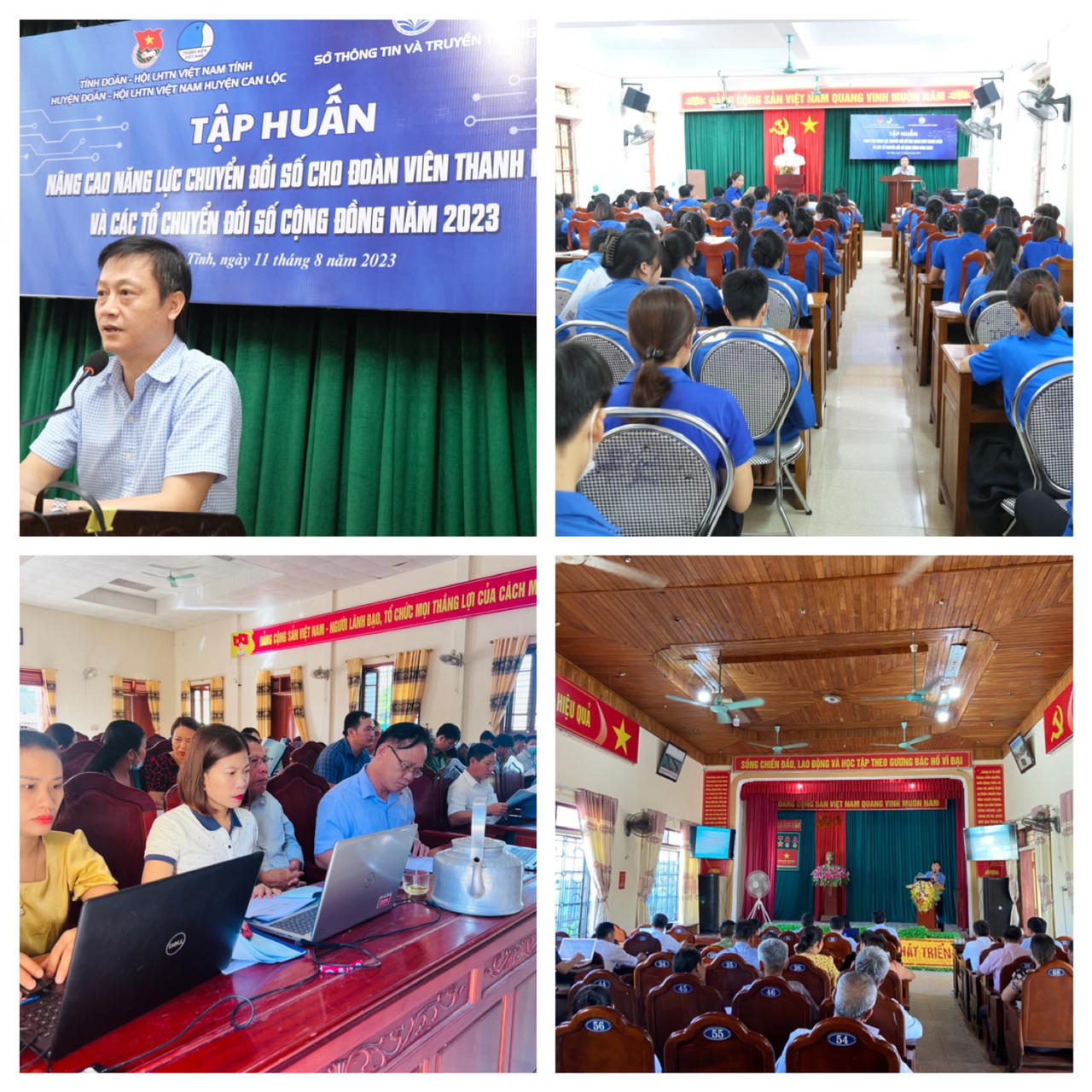 Những con số ấn tượng về chuyển đổi số ở Hà Tĩnh