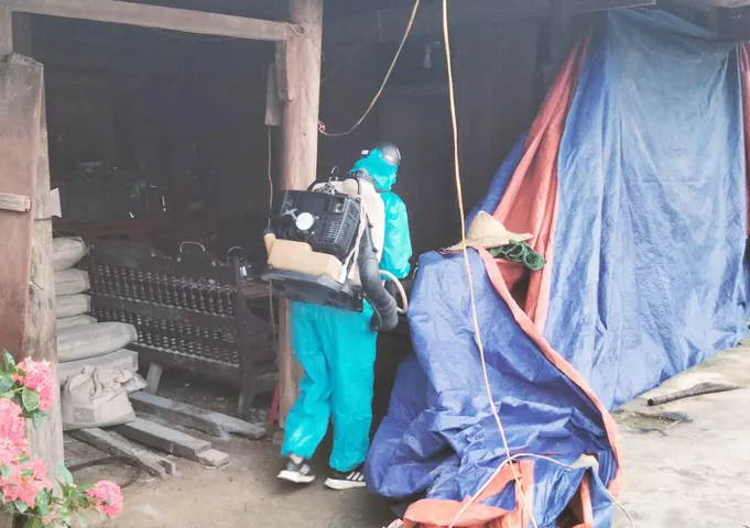 Hà Tĩnh: Xuất hiện ổ dịch sốt xuất huyết Dengue