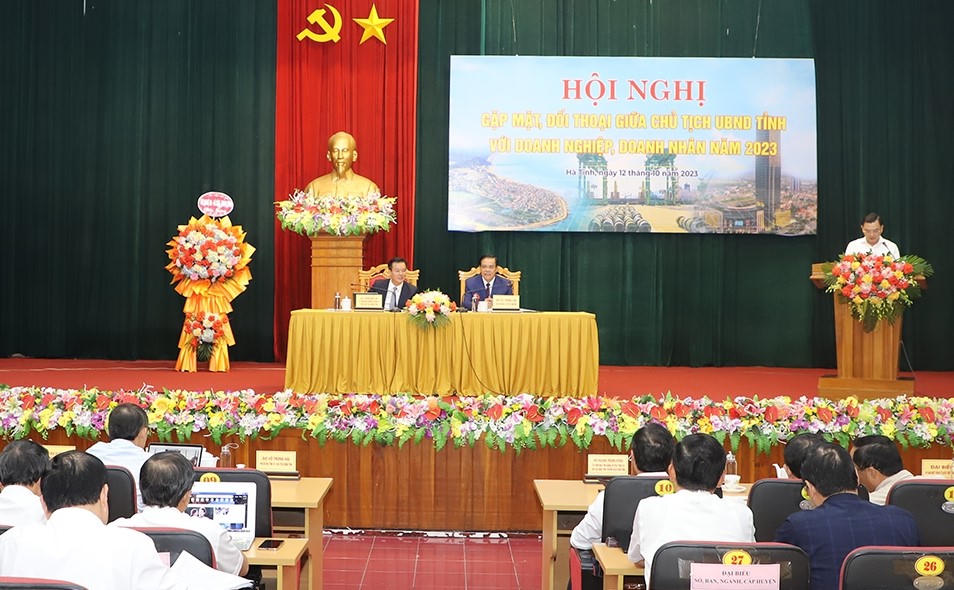 Hà Tĩnh vinh danh 53 doanh nghiệp, doanh nhân tiêu biểu